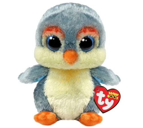 Ty Beanie Boos Peluş Penguen Fisher 15 cm Ty Beanie Boos Peluş Penguen Fisher 15 cm