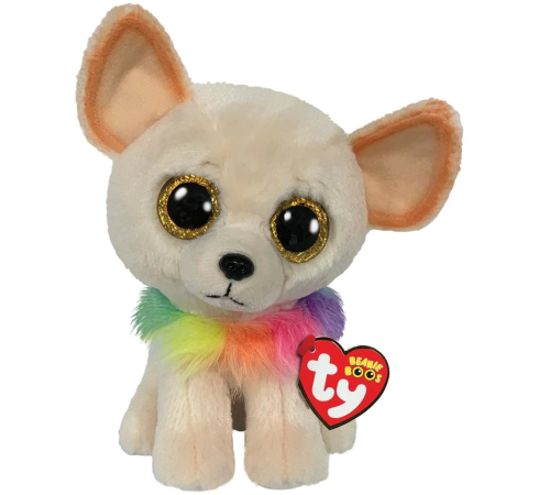 Ty Beanie Boos Peluş Şivava Köpek Chewey 25 cm