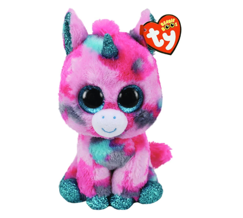 Ty Beanie Boos Peluş Unicorn Gumball 15 cm Ty Beanie Boos Peluş Unicorn Gumball 15 cm
