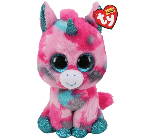 Ty Beanie Boos Peluş Unicorn Gumball 24 cm Ty Beanie Boos Peluş Unicorn Gumball 24 cm
