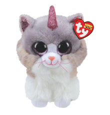 Ty Beanie Boos Peluş Unicorn Kedi Asher 22 cm