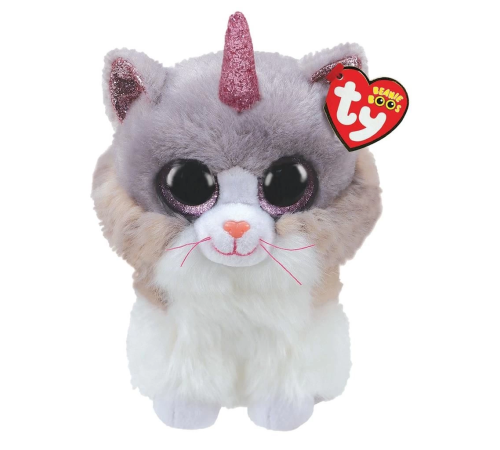 Ty Beanie Boos Peluş Unicorn Kedi Asher 22 cm Ty Beanie Boos Peluş Unicorn Kedi Asher 22 cm