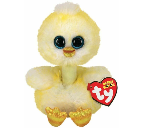 Ty Beanie Boos Peluş Uzun Boyunlu Civciv Benedict 18 cm Ty Beanie Boos Peluş Uzun Boyunlu Civciv Benedict 18 cm