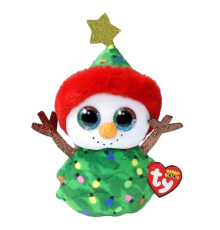 Ty Beanie Boos Peluş Yılbaşı Kardanadamı Garland 17 cm