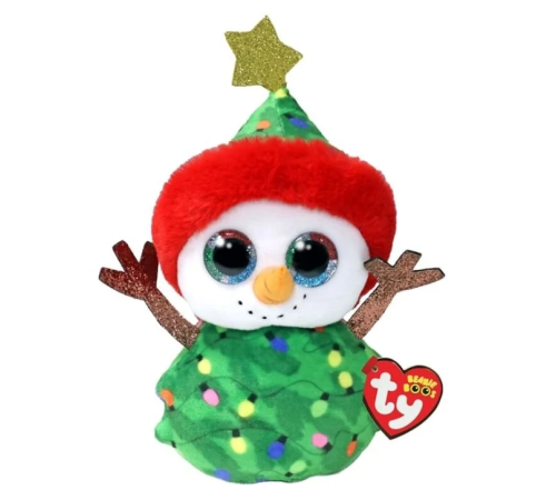 Ty Beanie Boos Peluş Yılbaşı Kardanadamı Garland 17 cm Ty Beanie Boos Peluş Yılbaşı Kardanadamı Garland 17 cm