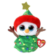 Ty Beanie Boos Peluş Yılbaşı Kardanadamı Garland 17 cm