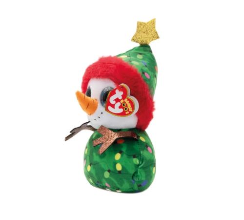 Ty Beanie Boos Peluş Yılbaşı Kardanadamı Garland 17 cm Ty Beanie Boos Peluş Yılbaşı Kardanadamı Garland 17 cm