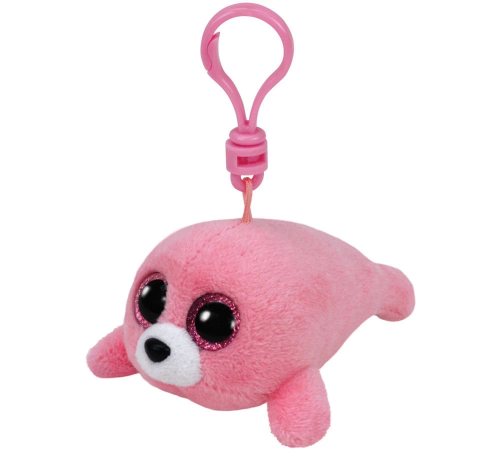 TY Beanie Boo´s Pierre Pembe Fok Peluş Anahtarlık