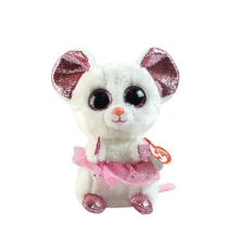 TY Beanie Boos Tütülü Peluş Fare Nina 17 cm