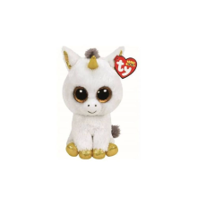 Ty Beanie Pegasus the White Unicorn 15cm