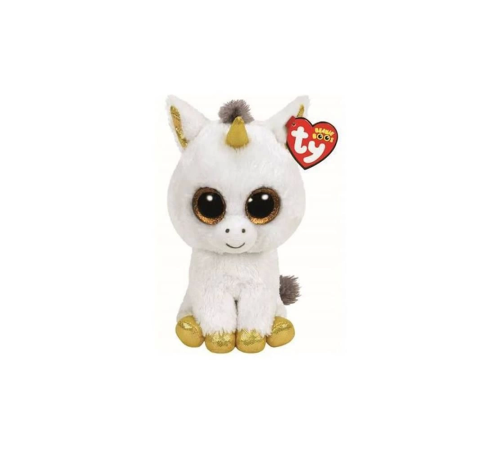 Ty Beanie Pegasus the White Unicorn 15cm Ty Beanie Pegasus the White Unicorn 15cm