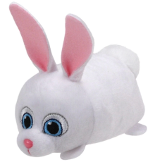 Ty Evcil Hayvanların Gizli Yaşamı Peluş Snowball 10 Cm