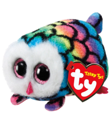 TY Hootie - Multicolor Owl