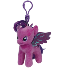TY My Little Pony Twilight Sparkle Peluş Anahtarlık