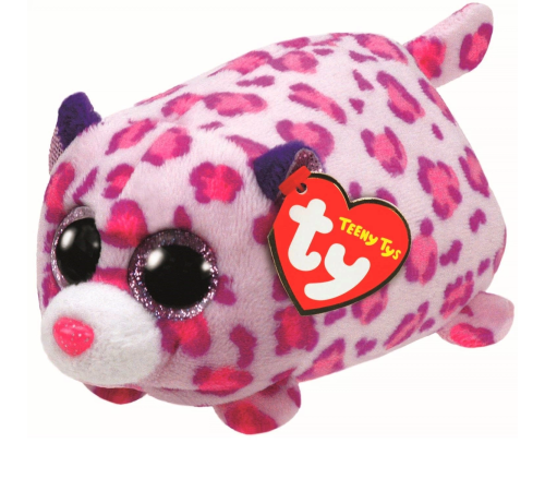 TY Olivia - Pink Leopard