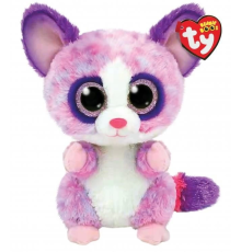 TY Peluş Becca the Pink Bush Baby Regular Beanie Boo