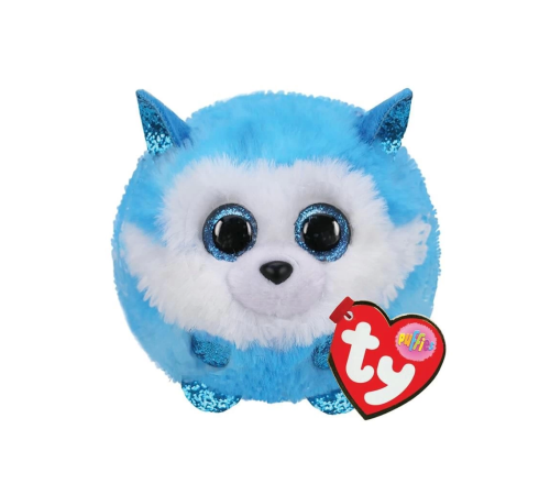 TY Puffies Husky Puf-Prince 7 cm TY Puffies Husky Puf-Prince 7 cm