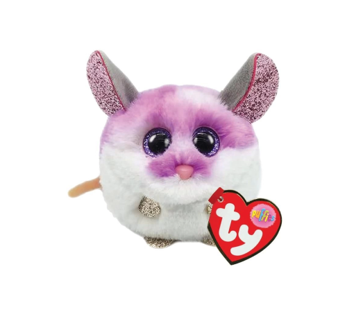 TY Puffies Peluş Fare Colby 8 cm