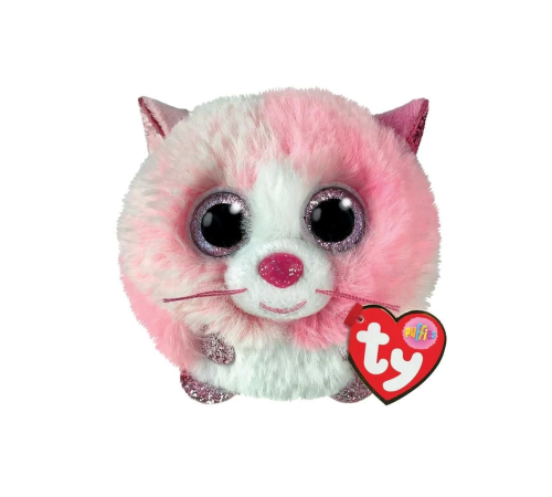 TY Puffies Peluş Kedi Tia 7 cm TY Puffies Peluş Kedi Tia 7 cm