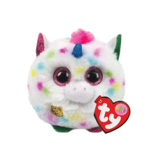 TY Puffies Peluş Unicorn Puf-Harmonie 7 cm