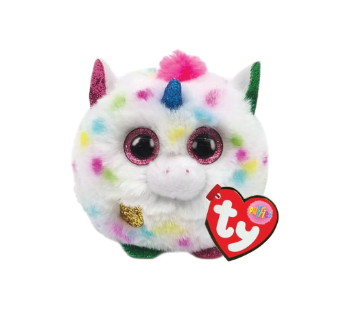 TY Puffies Peluş Unicorn Puf-Harmonie 7 cm TY Puffies Peluş Unicorn Puf-Harmonie 7 cm