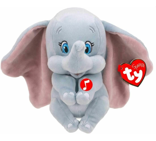 TY Sparkle Sesli Peluş Fil Dumbo 15 cm TY Sparkle Sesli Peluş Fil Dumbo 15 cm