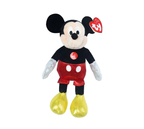 TY Sparkle Sesli Peluş Mickey Mouse 21 cm TY Sparkle Sesli Peluş Mickey Mouse 21 cm