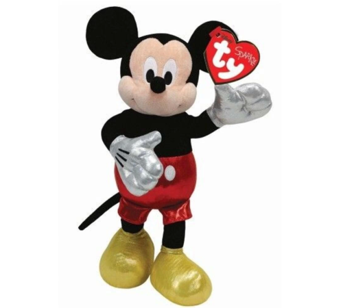 TY Sparkle Sesli Peluş Mickey Mouse 36 cm TY Sparkle Sesli Peluş Mickey Mouse 36 cm