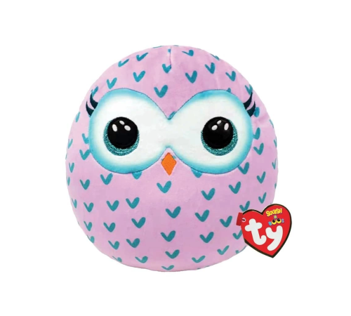 Ty Squish a Boos Baykuş Yastık Winks 22 cm Ty Squish a Boos Baykuş Yastık Winks 22 cm