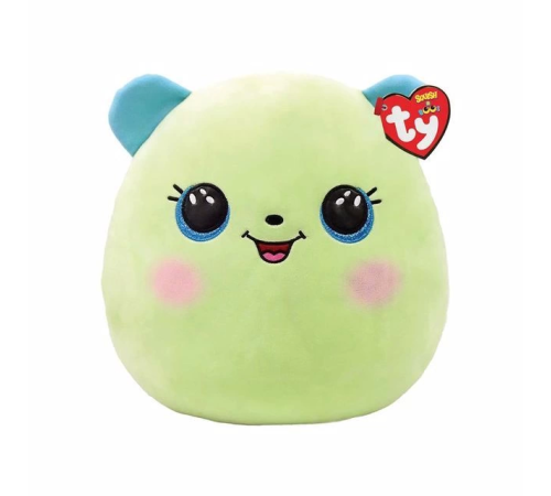 Ty Squish Boos Yastık Ayı Clover 20 cm Ty Squish Boos Yastık Ayı Clover 20 cm