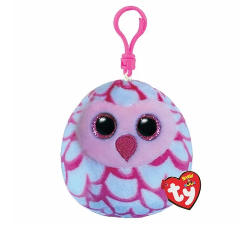 Ty Squishy Beanies Peluş Baykuş Anahtarlık Pinky Ty Squishy Beanies Peluş Baykuş Anahtarlık Pinky