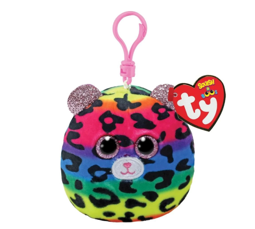 Ty Squishy Beanies Peluş Leopar Anahtarlık Dotty Ty Squishy Beanies Peluş Leopar Anahtarlık Dotty