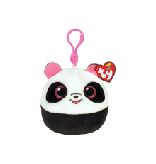 Ty Squishy Beanies Peluş Panda Anahtarlık Bamboo