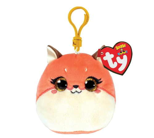 Ty Squishy Beanies Peluş Tilki Anahtarlık Roxie Ty Squishy Beanies Peluş Tilki Anahtarlık Roxie