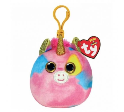 Ty Squishy Beanies Peluş Unicorn Anahtarlık Fantasia Ty Squishy Beanies Peluş Unicorn Anahtarlık Fantasia