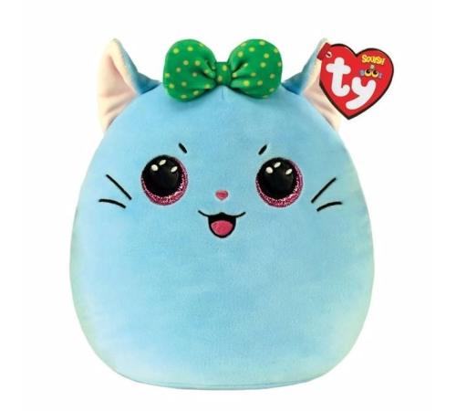 Ty Squishy Beanies Yastık Kedi Kirra 38 cm Ty Squishy Beanies Yastık Kedi Kirra 38 cm