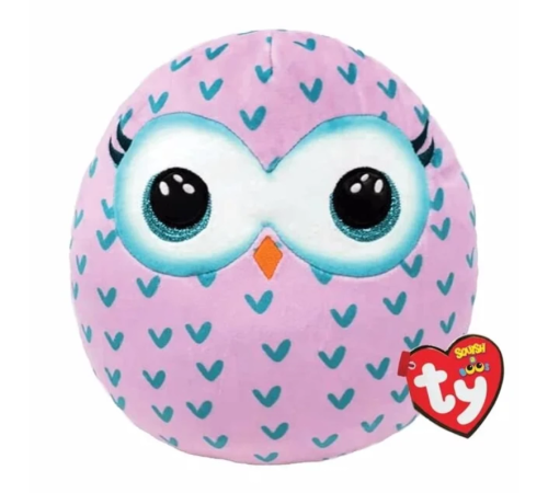 Ty Squishy Boos Yastık Baykuş Winks 36 cm Ty Squishy Boos Yastık Baykuş Winks 36 cm