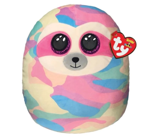 Ty Squishy Boos Yastık Tembel Hayvan Cooper 22 cm Ty Squishy Boos Yastık Tembel Hayvan Cooper 22 cm