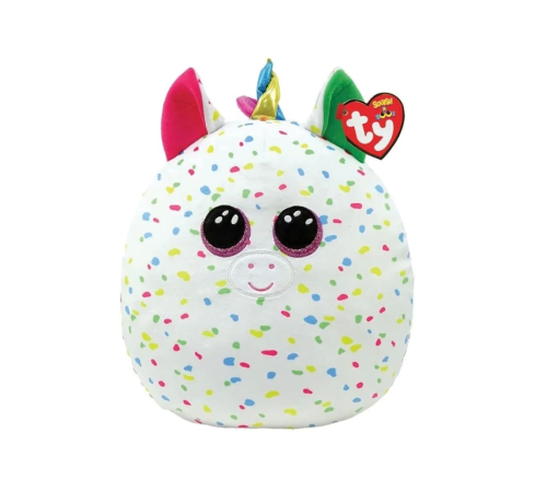 Ty Squishy Boos Yastık Unicorn At Harmonie 23 cm Ty Squishy Boos Yastık Unicorn At Harmonie 23 cm