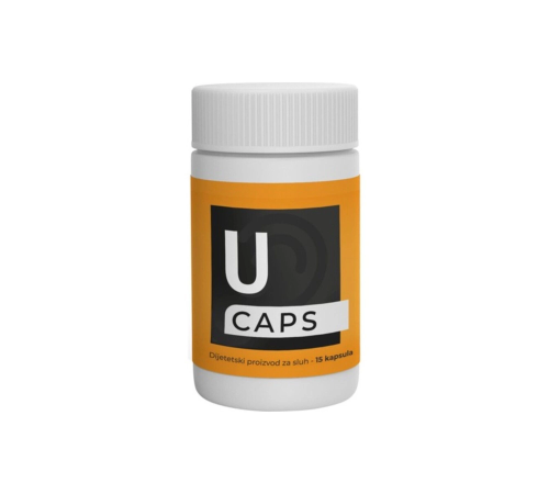 U-Caps Erkek Performans Destekleyici Takviye 15 li - 3 Adet U-Caps Erkek Performans Destekleyici Takviye 15 li - 3 Adet