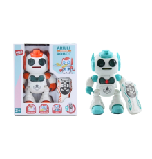 U/K PROG.DİSK ATAN AKILLI ROBOT