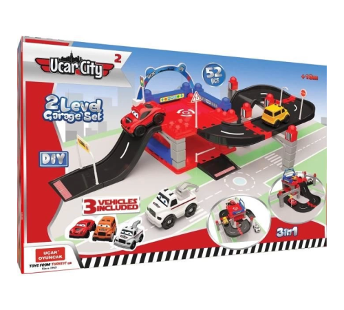 UÇAR CİTY 2 İKİ KATLI GARAJ SETİ UÇAR CİTY 2 İKİ KATLI GARAJ SETİ