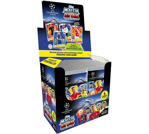 UEFA Şampiyonlar Ligi 16/17 Match Attax Futbolcu Kart UEFA Şampiyonlar Ligi 16/17 Match Attax Futbolcu Kart