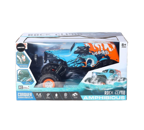 UJ99-T200 Suda ve Karada Gidebilen Rock Climb Arazi Aracı 1:10 -Gepettoys UJ99-T200 Suda ve Karada Gidebilen Rock Climb Arazi Aracı 1:10 -Gepettoys
