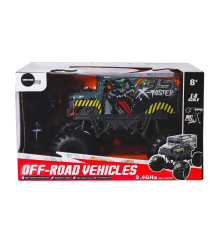 UJ99-T203 Kumandalı Off-Road 1:8 Araba -Gepettoys