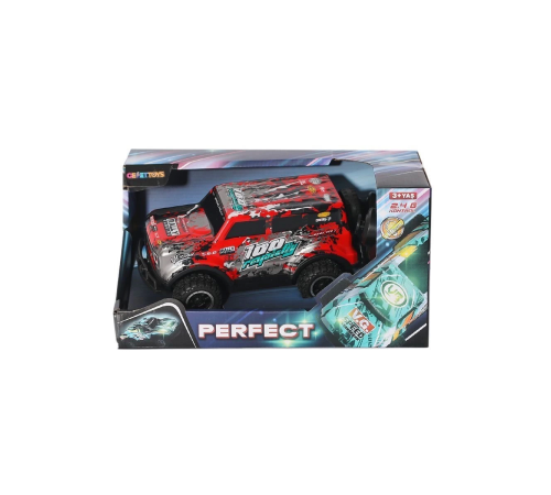 UJ99-Y240 1 :20 2 :4GHz Kontrol Şarjlı Full Led Işıklı Arazi Aracı - Gepettoys