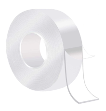 Ultra Güçlü Çift Taraflı 2 mt x 3 cm Çift Taraflı Nano Bant