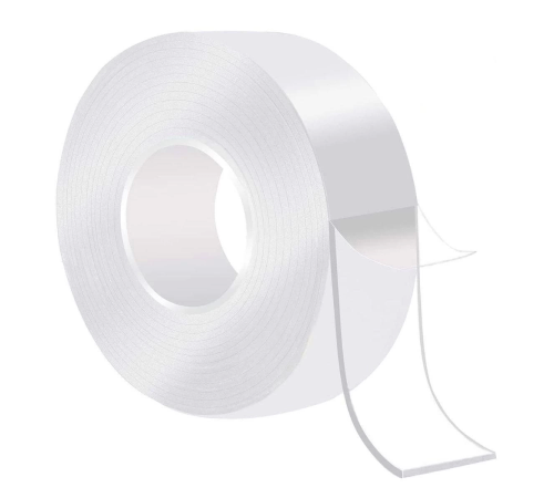 Ultra Güçlü Çift Taraflı 2 mt x 3 cm Çift Taraflı Nano Bant Ultra Güçlü Çift Taraflı 2 mt x 3 cm Çift Taraflı Nano Bant