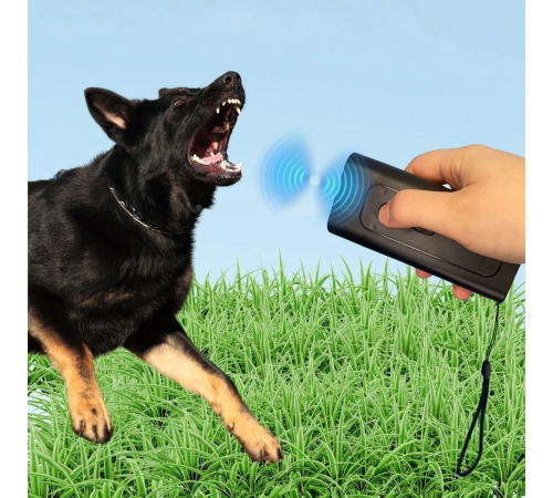 Ultrasonik Köpek Kovucu ve Eğitici Cihaz Ultrasonik Köpek Kovucu ve Eğitici Cihaz