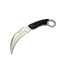 United Claw Cutter Karambit UK 1 Siyah Outdoor Bıçak 17cm - Kılıflı, Plastik Sap